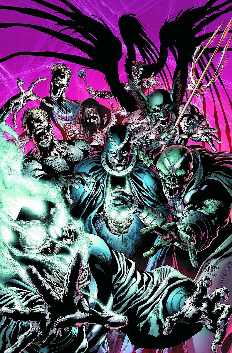 Blackest Night: Rise of the Black Lanterns Superheroes