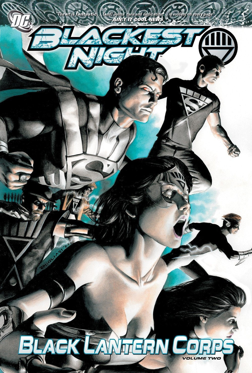 Product Image: Blackest Night: Black Lantern Corps Vol. 2