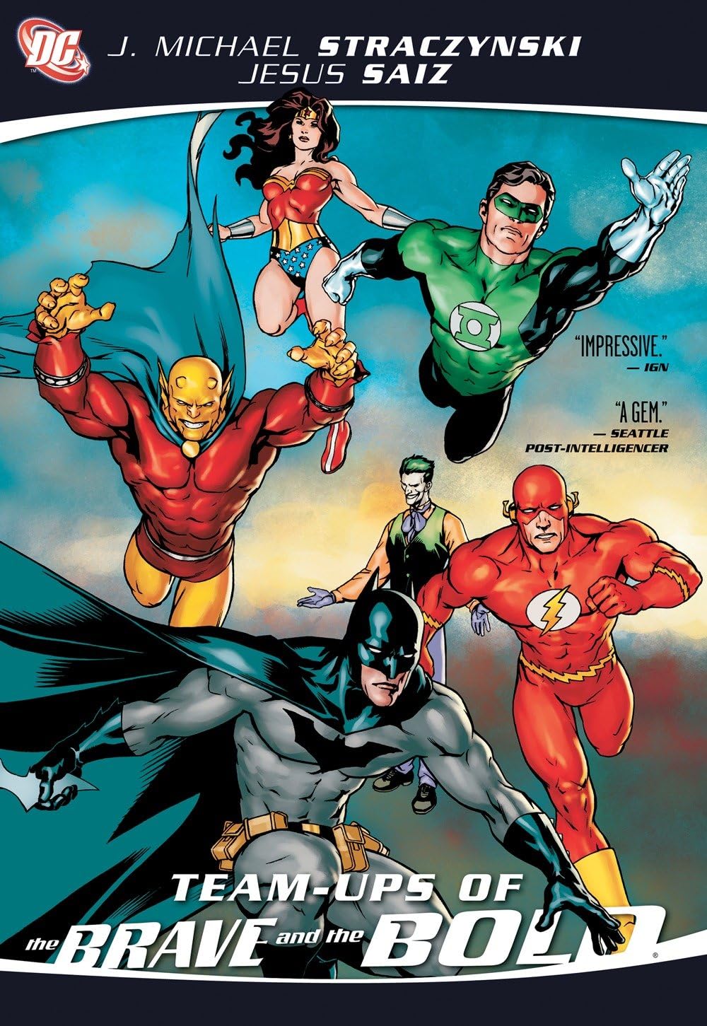 Team-ups of the Brave and the Bold book