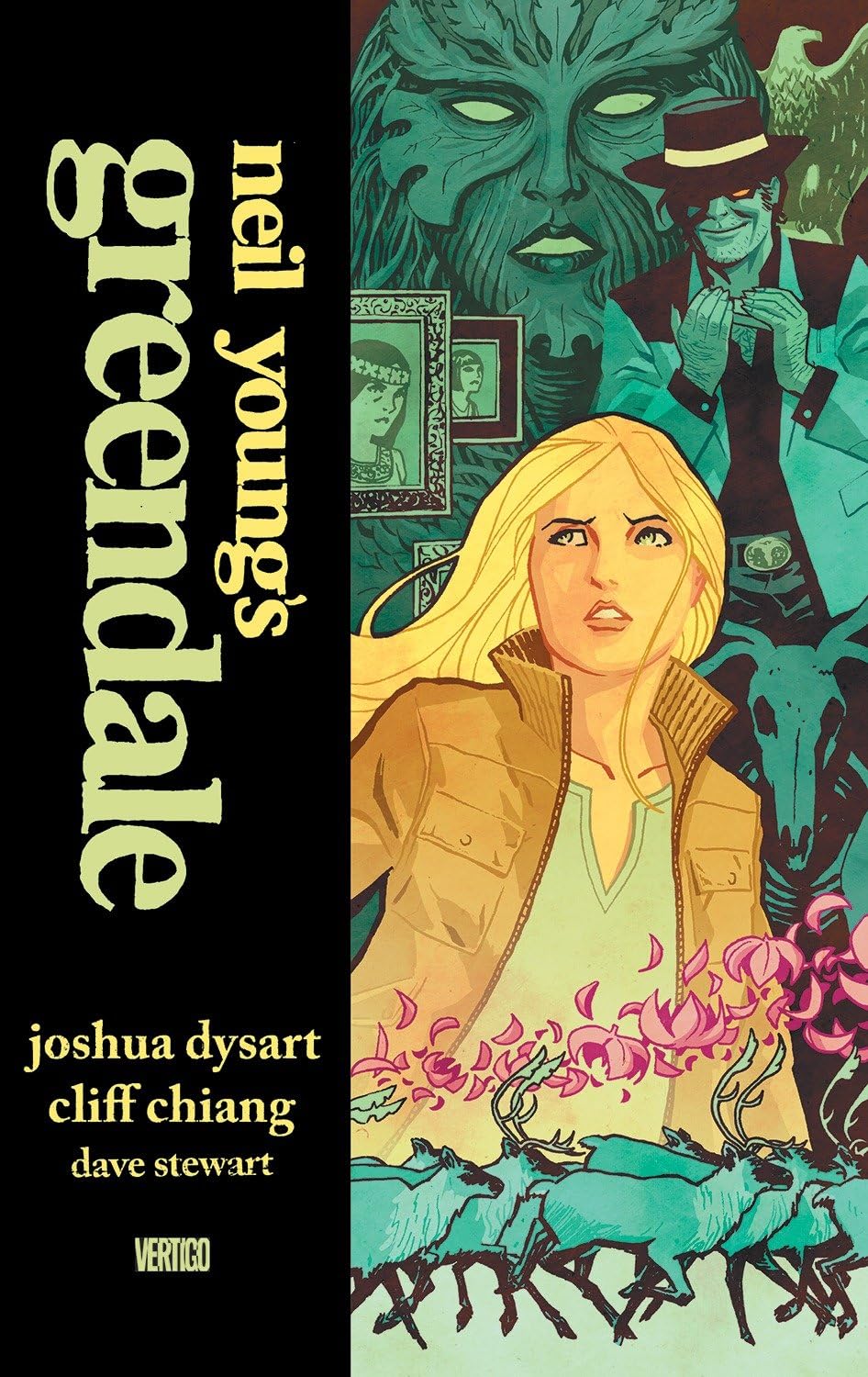 Neil Young's Greendale Contemporary literature Books