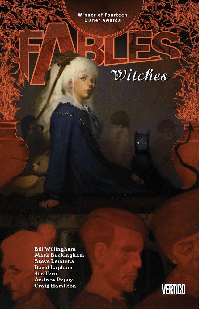 Fables Vol. 14: Witches: Winner of Fourteen Eisner Awards Contemporary literature