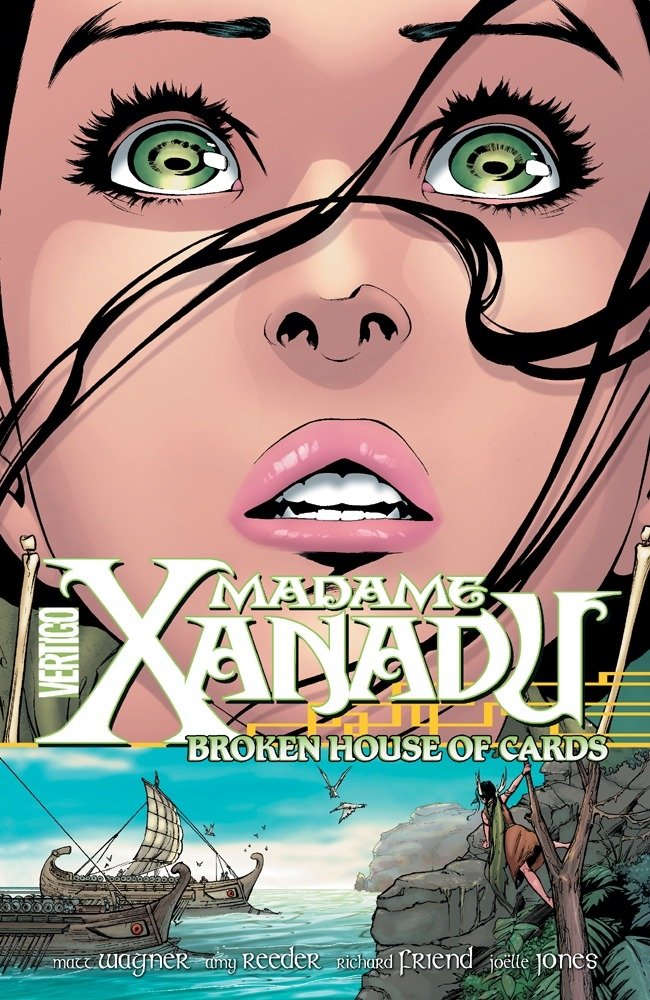 Madame Xanadu Vol. 3: Broken House Of Cards Manga