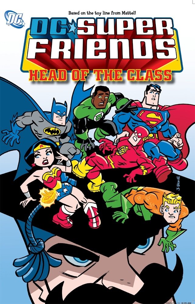 Super Friends Vol. 3: Head of the Class book