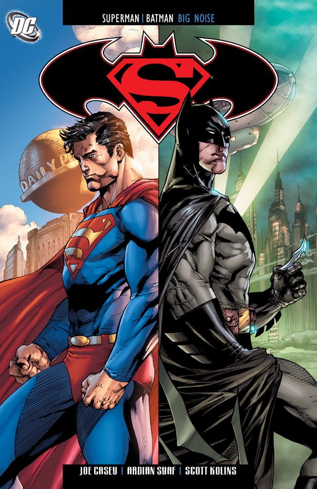 Superman and Batman: Big Noise (Superman/Batman, Band 10) Manga