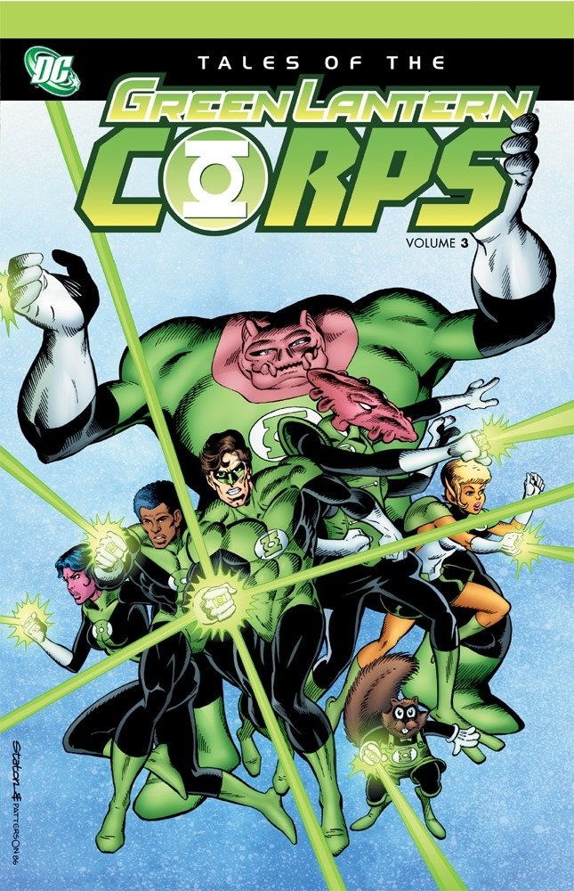 Tales Of The Green Lantern Corps Vol. 3 (Green Lantern: Tales of the Green Lantern Corps, Band 3) Manga