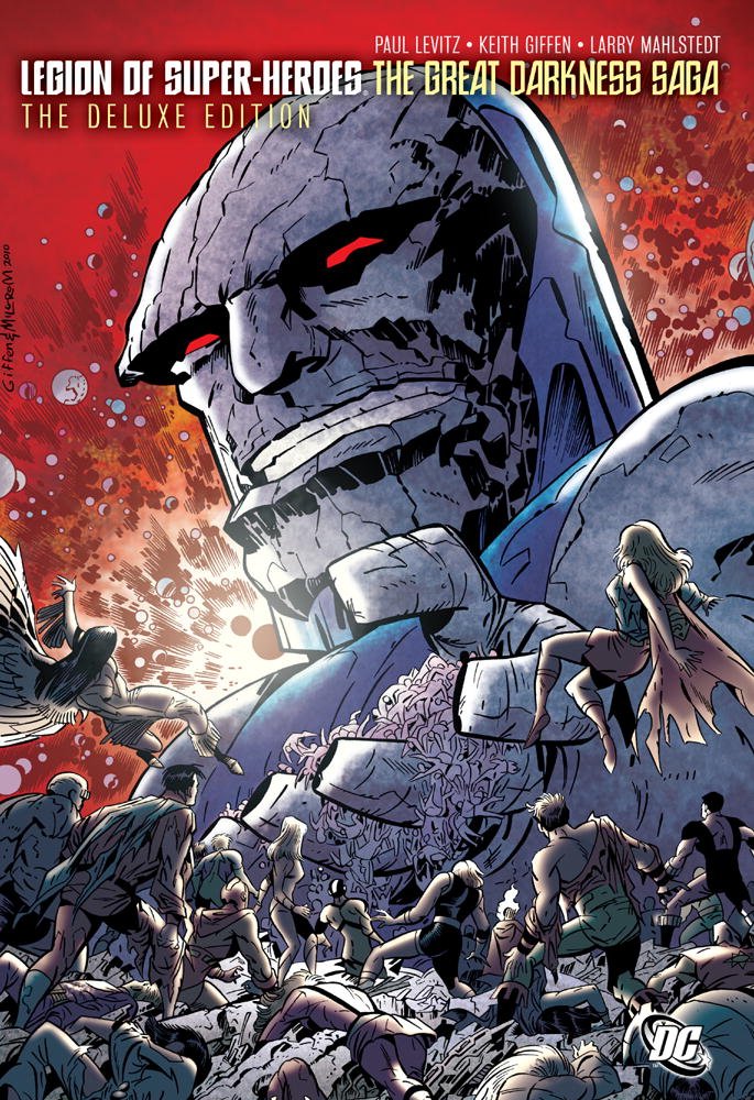 Legion of Super-Heroes: The Great Darkness Saga Manga