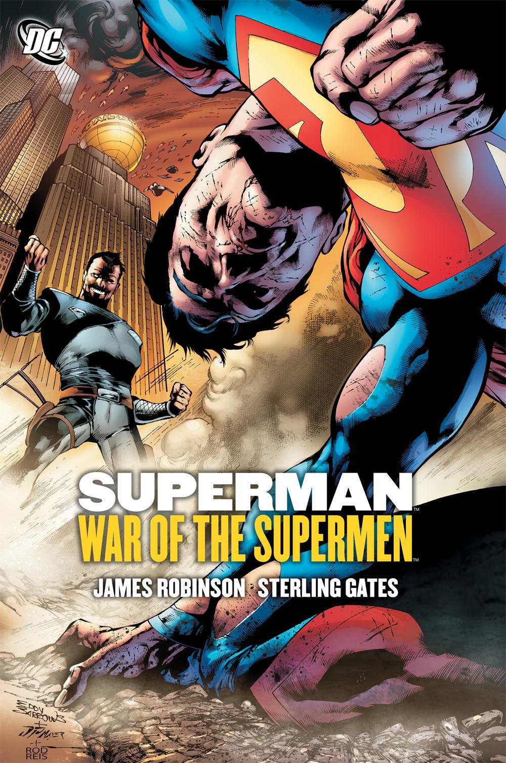 Superman: War of the Supermen Manga