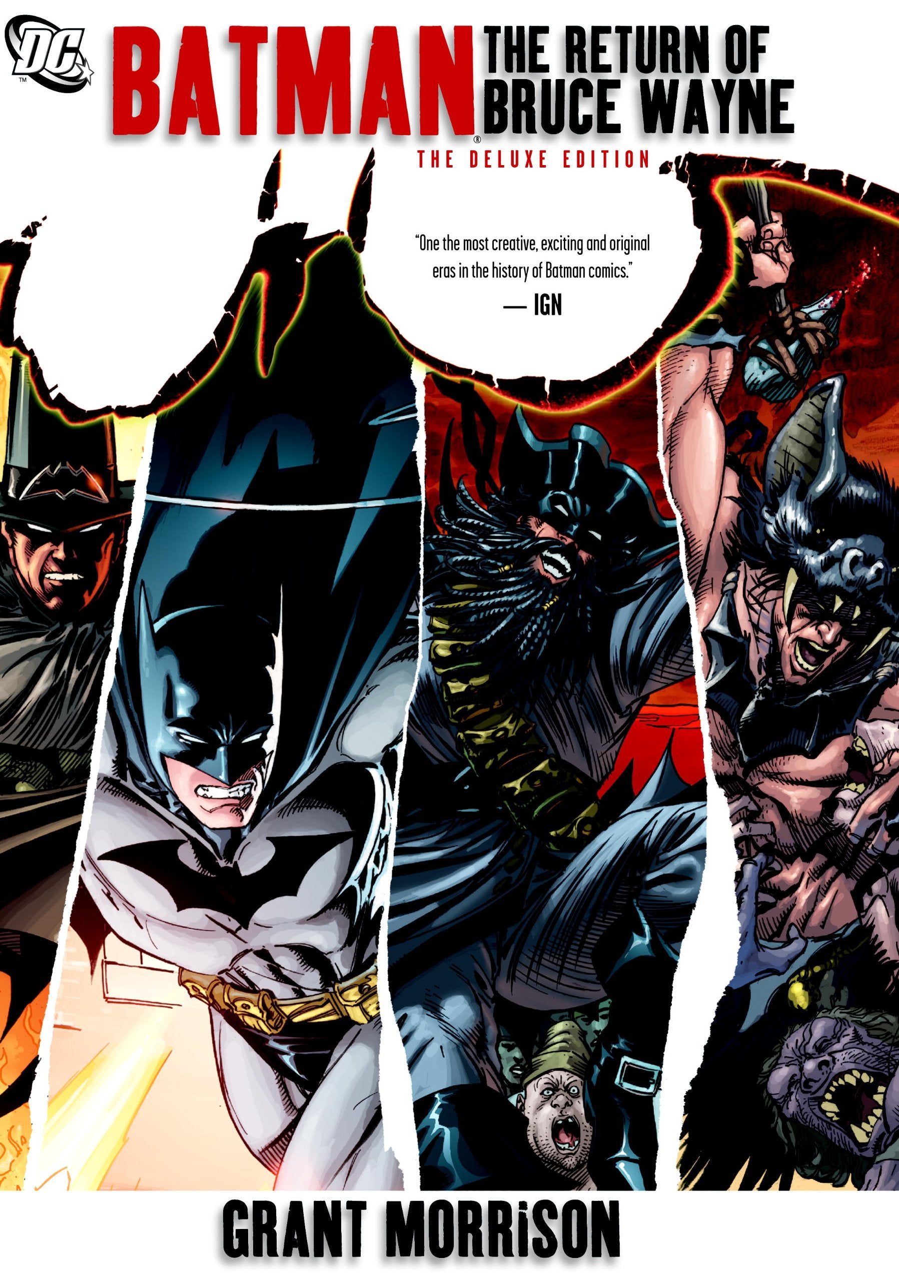 Batman: The Return of Bruce Wayne. Deluxe Edition Manga