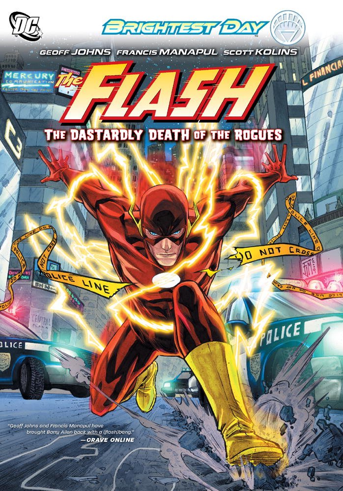 Flash 1: The Dastardly Death of the Rogues (The Flash) Manga