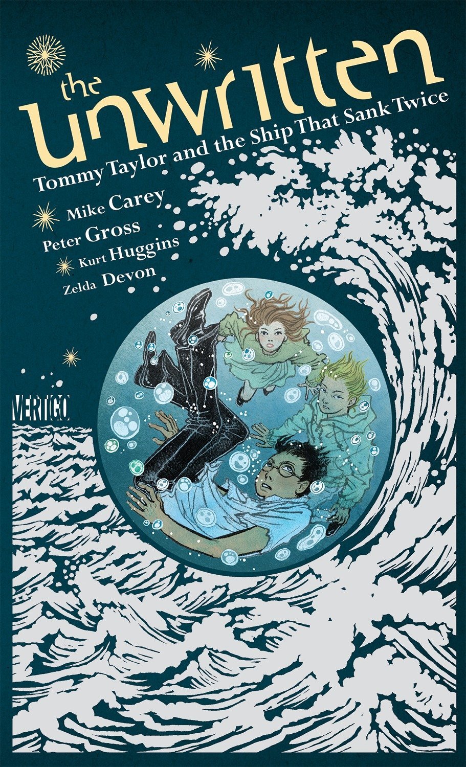 The Unwritten: Tommy Taylor And The Ship That Sank Twice Contemporary literature