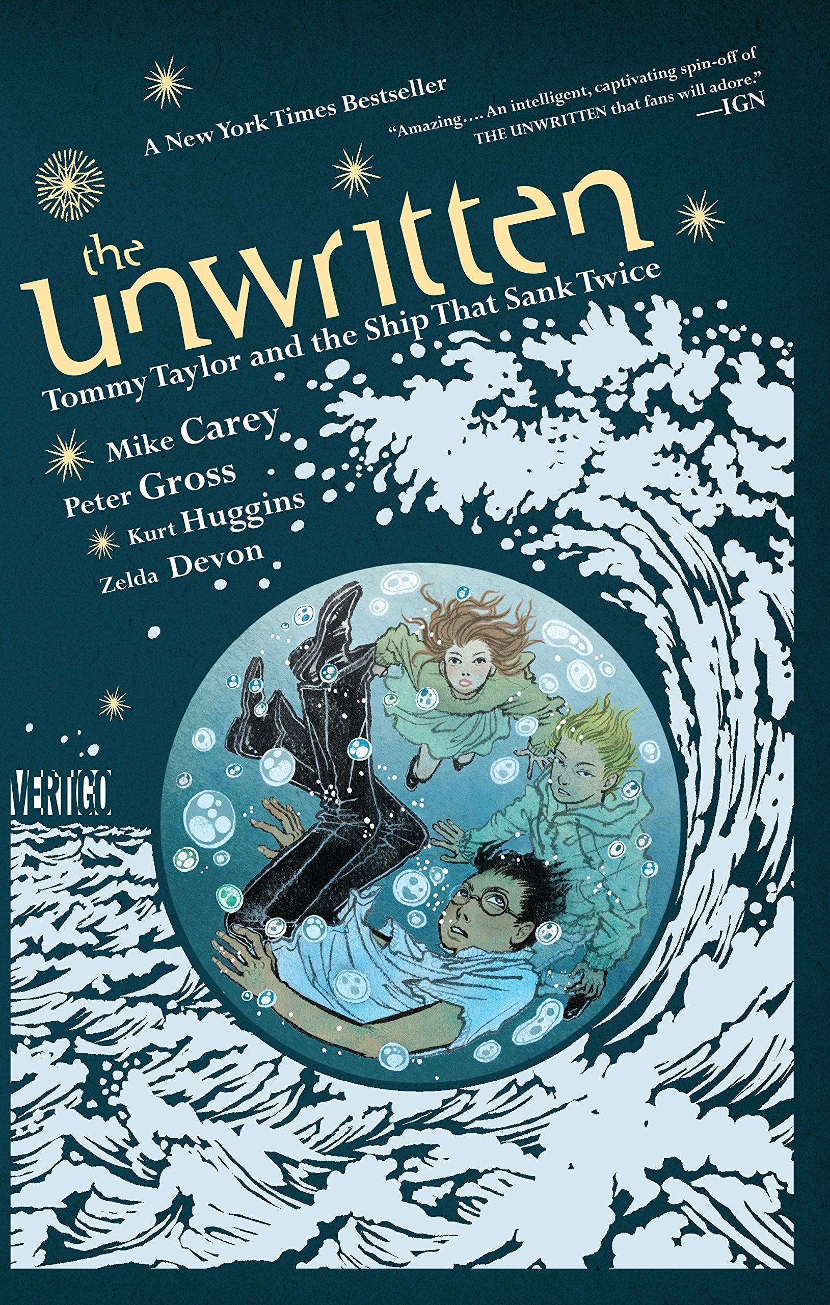 The Unwritten: Tommy Taylor and the Ship That Sank Twice book
