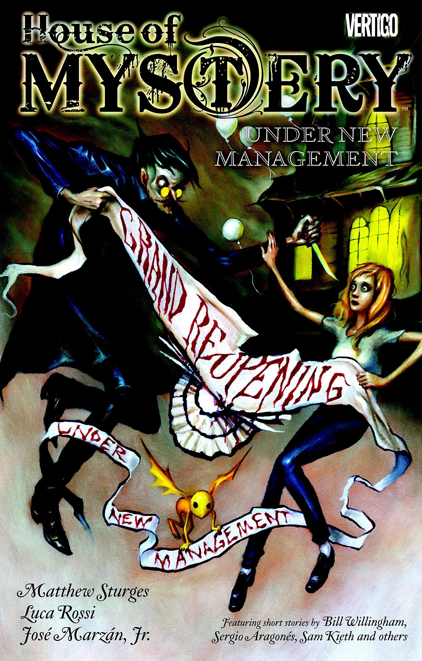 House of Mystery Vol. 5: Under New Management Manga