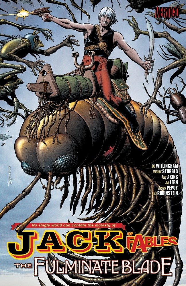Jack of Fables 8: The Fulminate Blade Manga