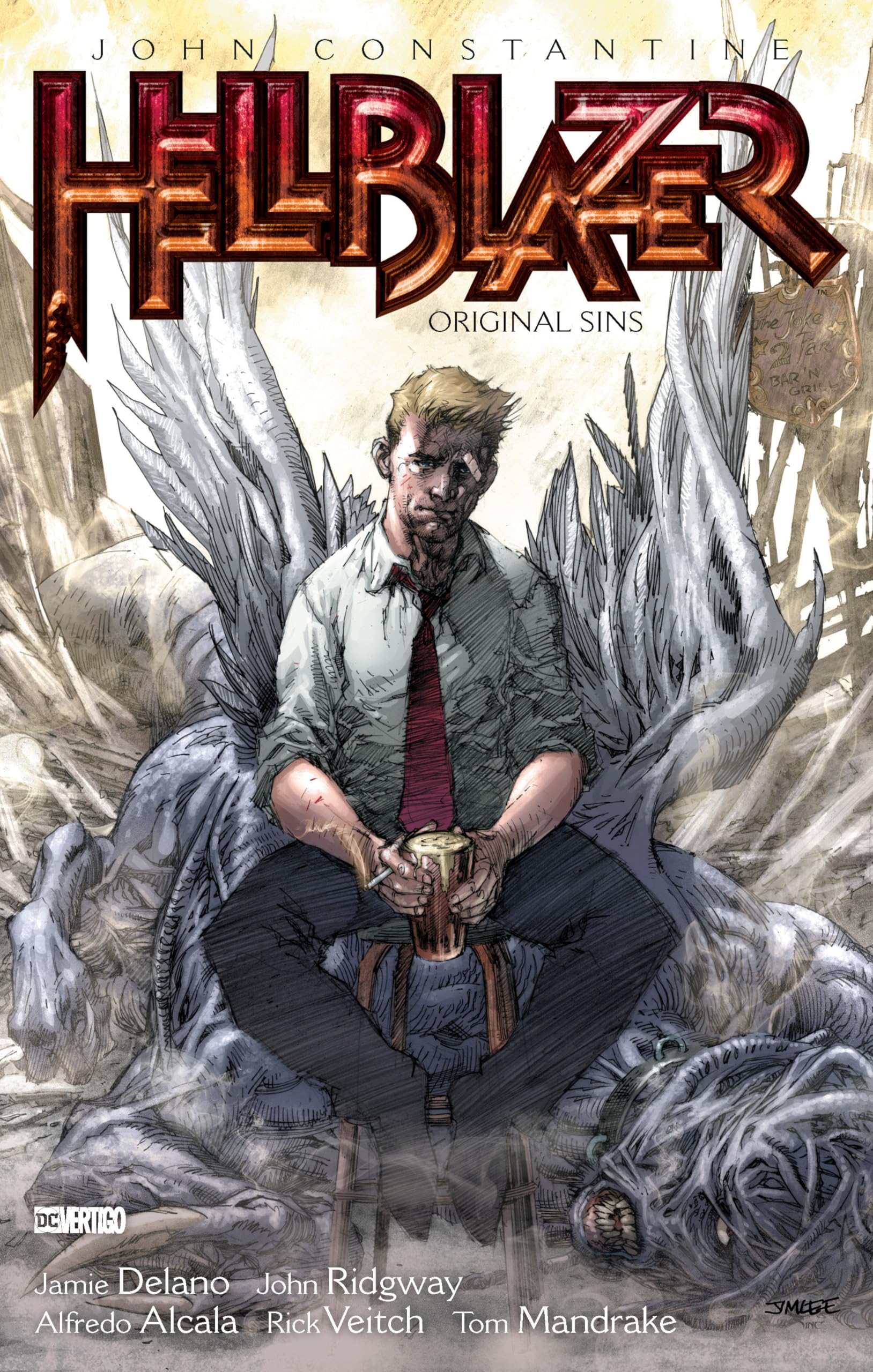 John Constantine, Hellblazer Vol. 1 Horror & Mystery