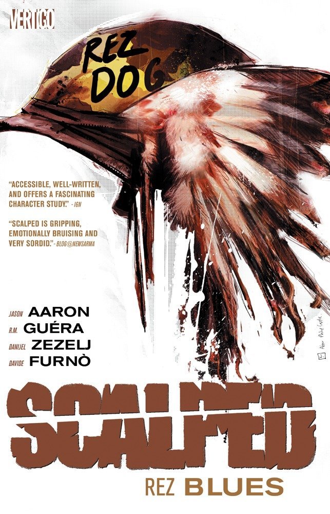 Scalped Vol. 7: Rez Blues (Scalped, 7, Band 7) Contemporary literature