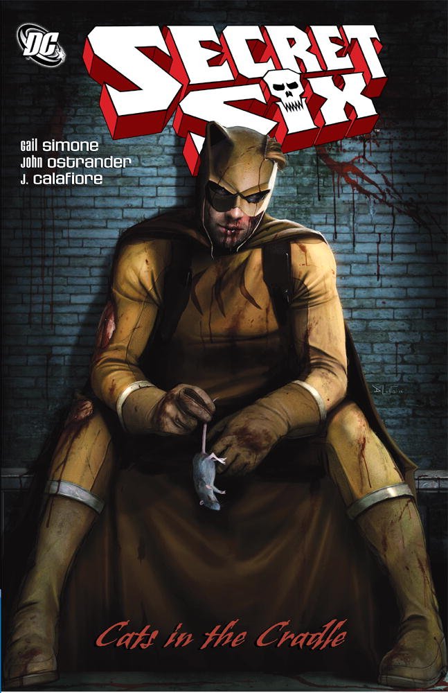 Secret Six: Cats in the Cradle Manga