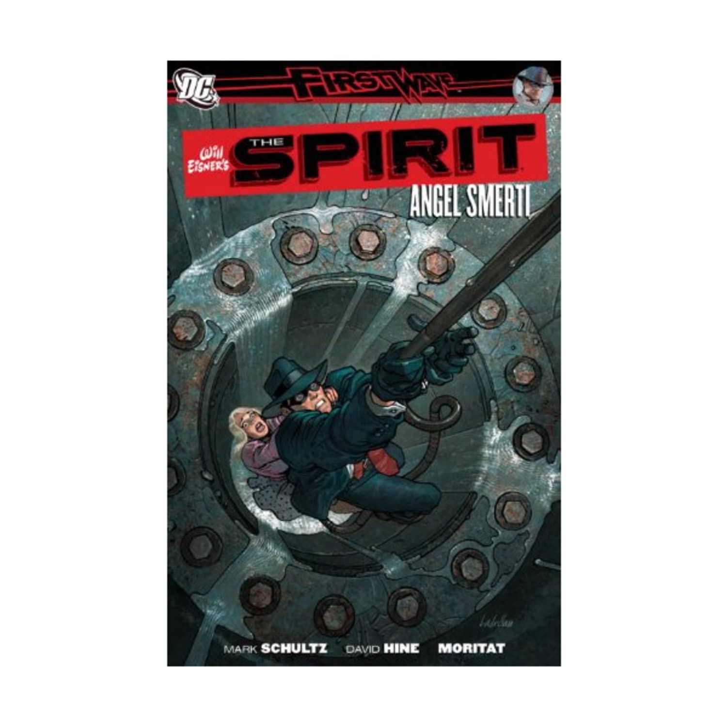Spirit Archives: Angel Smerti (The Spirit) Manga