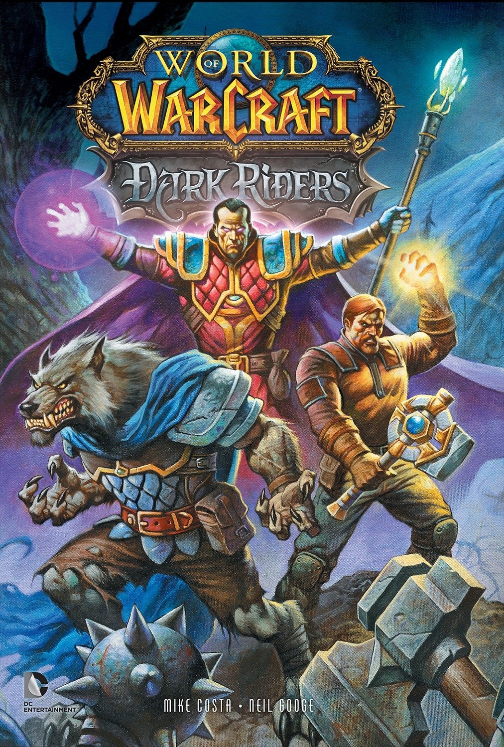 World of Warcraft: Dark Riders Manga