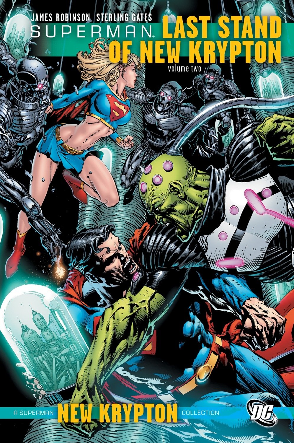 Superman Last Stand of New Krypton 2: Last Stand Of New Krypton Vol. 2 Manga