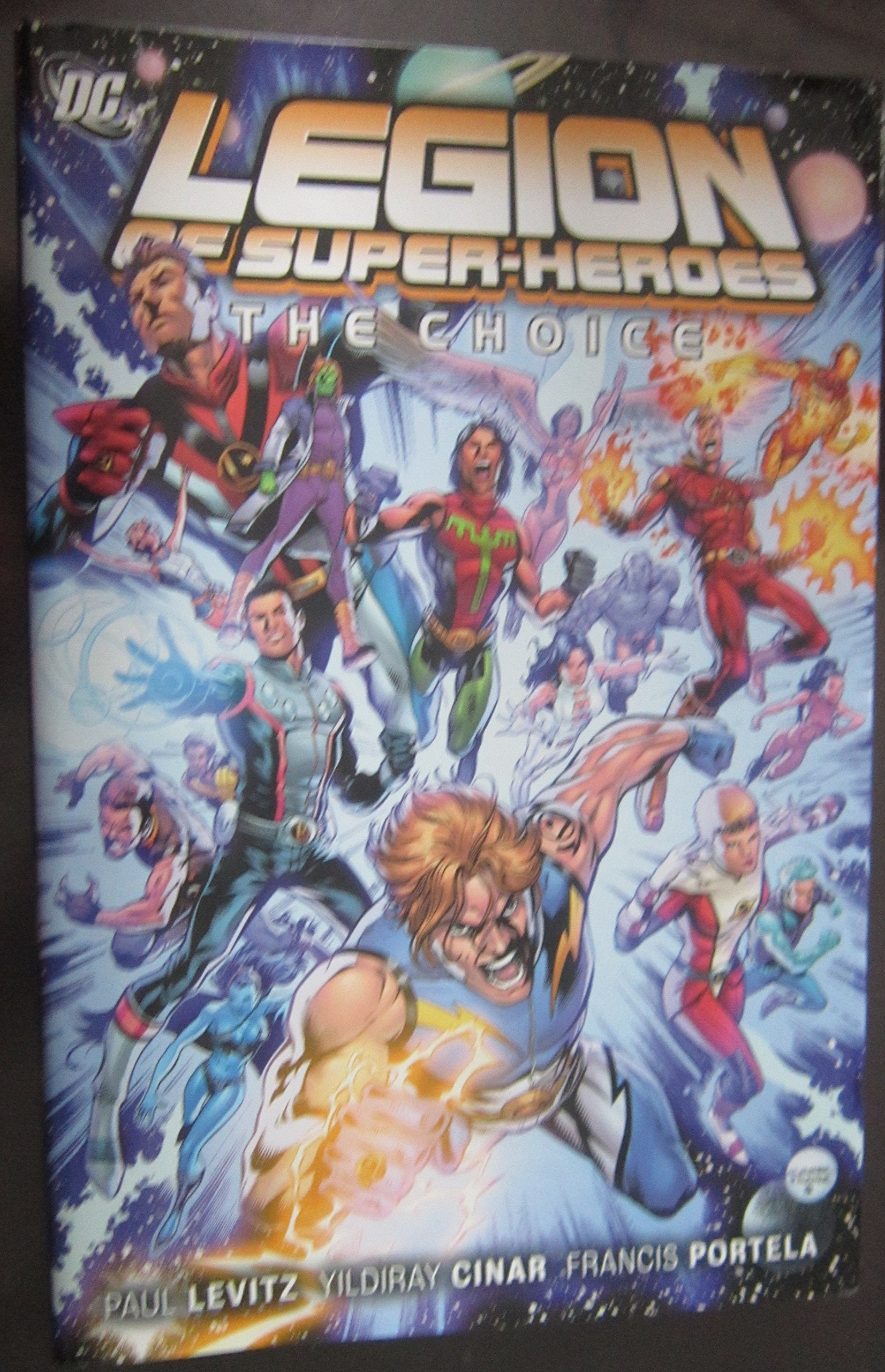 Legion of Super-Heroes: The Choice Manga
