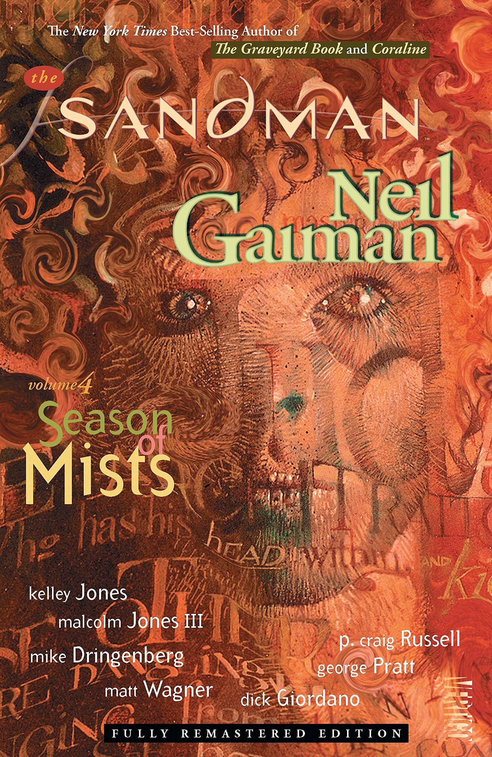 The Sandman Vol. 4: Season of Mists (New Edition): Graphic Novel Manga