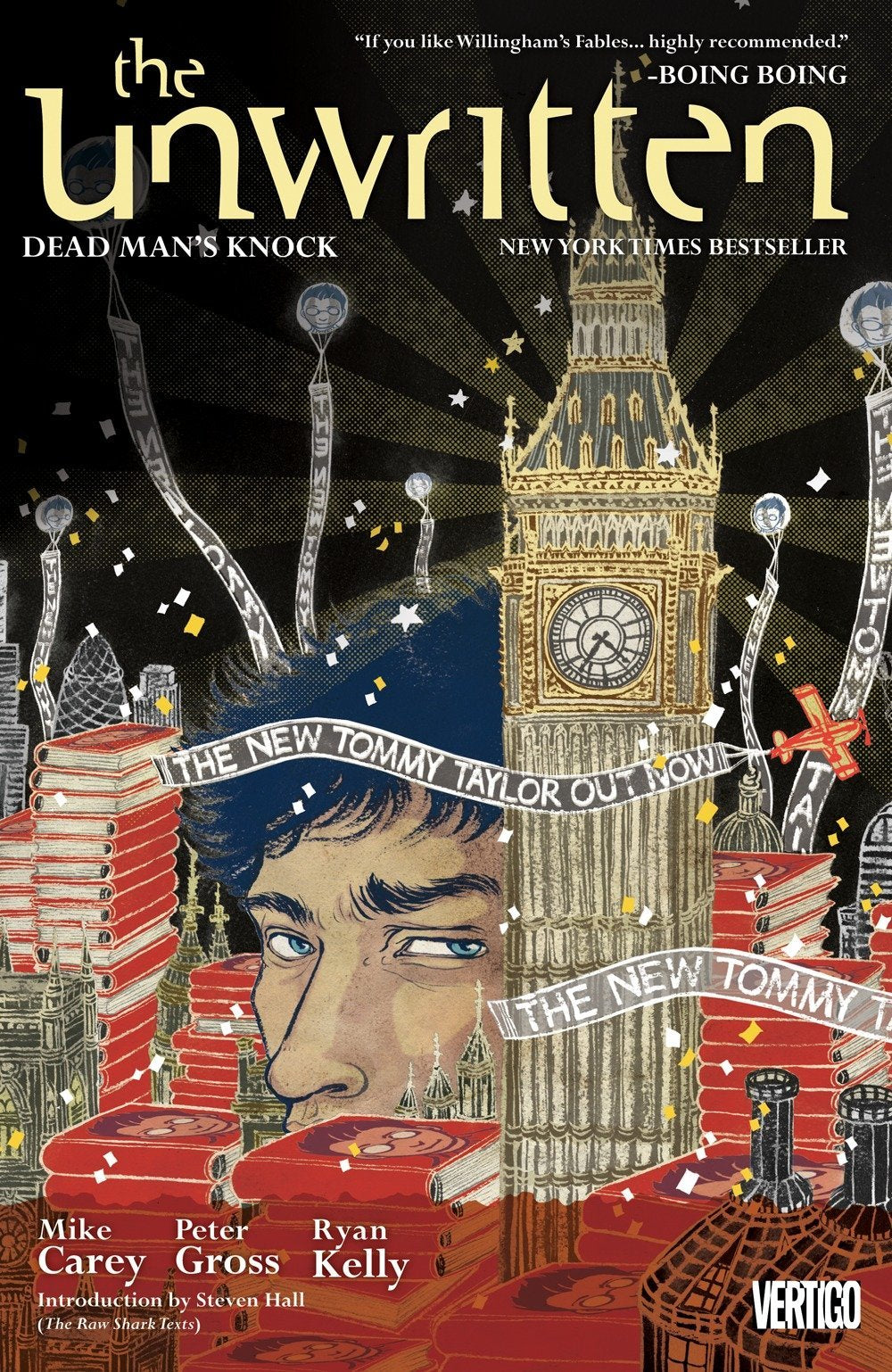 The Unwritten Vol. 3: Dead Man's Knock Manga
