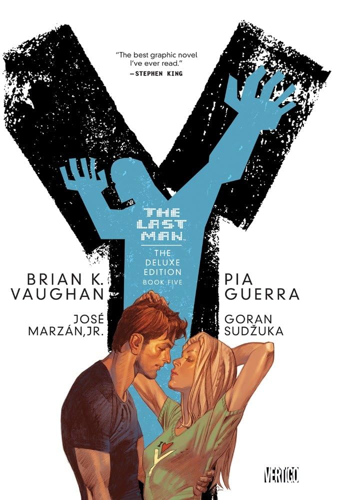 Y: The Last Man: Deluxe Edition Book Five (Y the Last Man, 5, Band 5) Manga