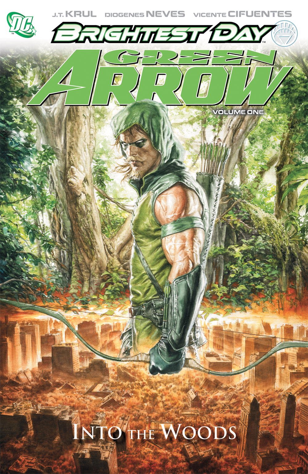 Green Arrow: Into the Woods Manga