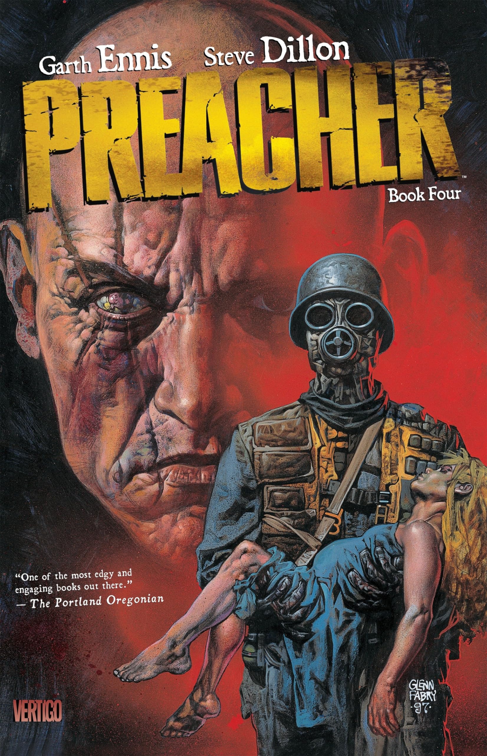 Preacher Book Four (Preacher, 4, Band 4) Horror & Mystery