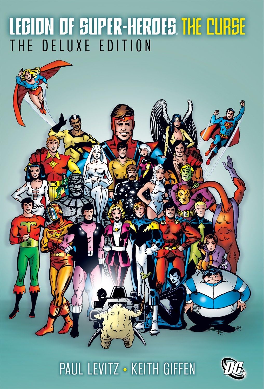 The Legion of Super-Heroes - The Curse Deluxe Edition Manga