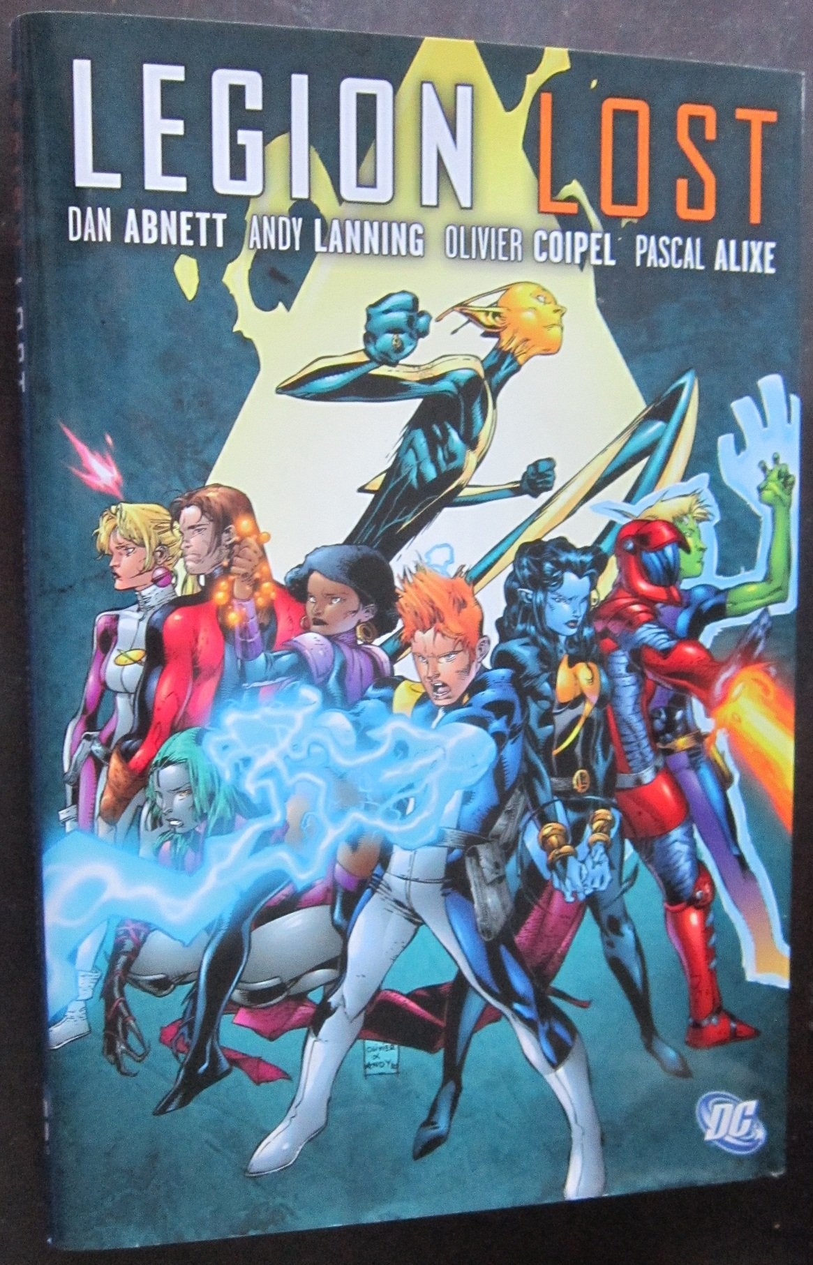 Legion of Super-heroes: Legion Lost Manga
