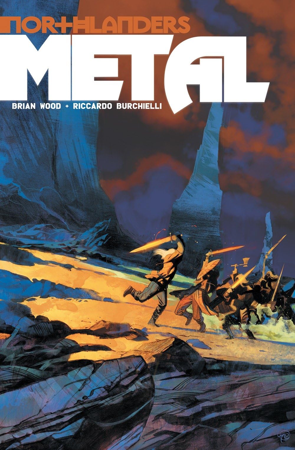 Northlanders Vol. 5: Metal: Metal and Other Stories (Northlanders, 5) Manga