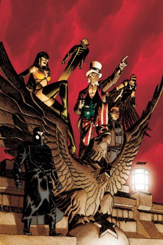 Freedom Fighters: American Nightmare Superheroes