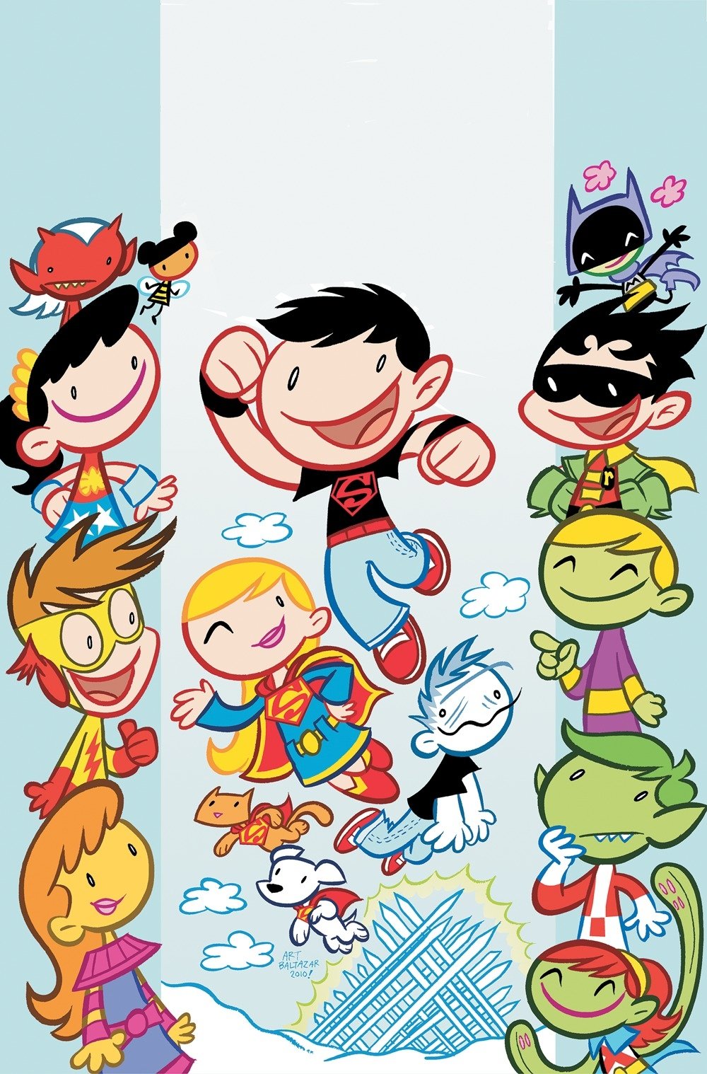 Tiny Titans 5 Manga