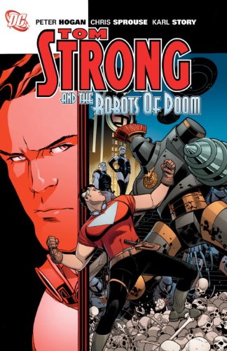 Tom Strong and the Robots of Doom Manga