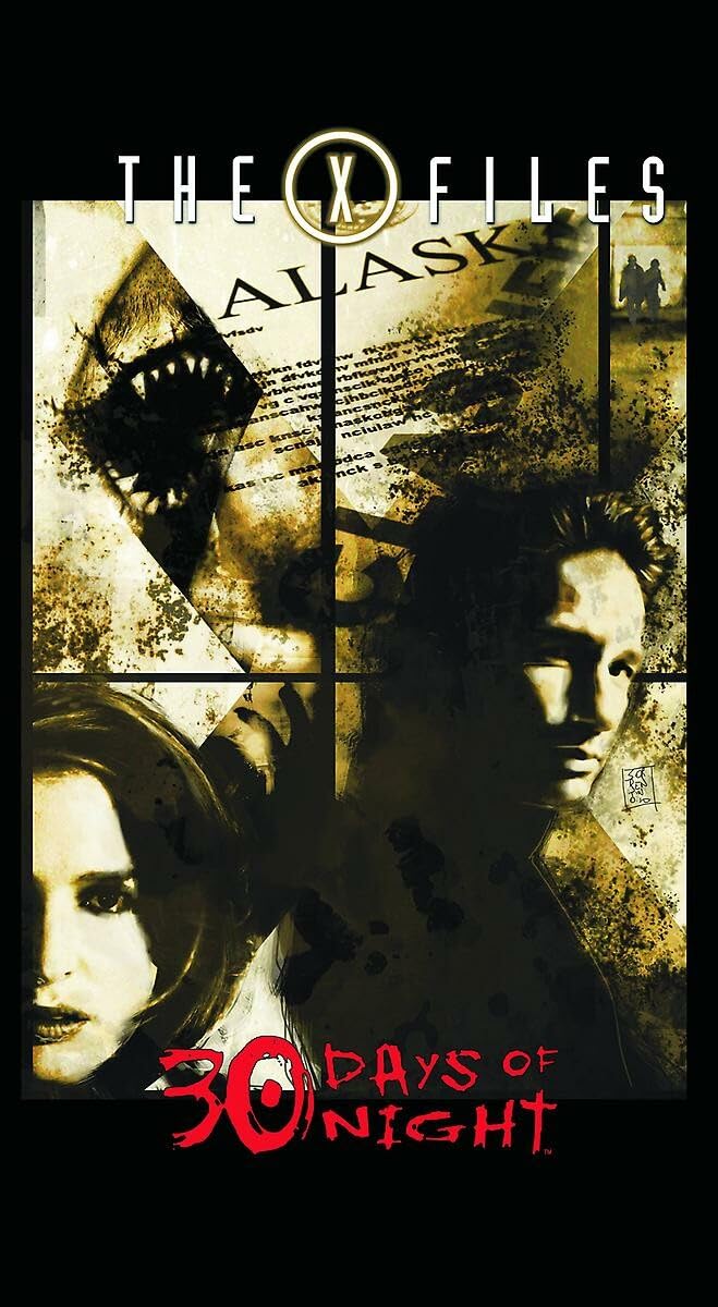 30 Days of Night (X-files/30 Days of Night) Horror & Mystery