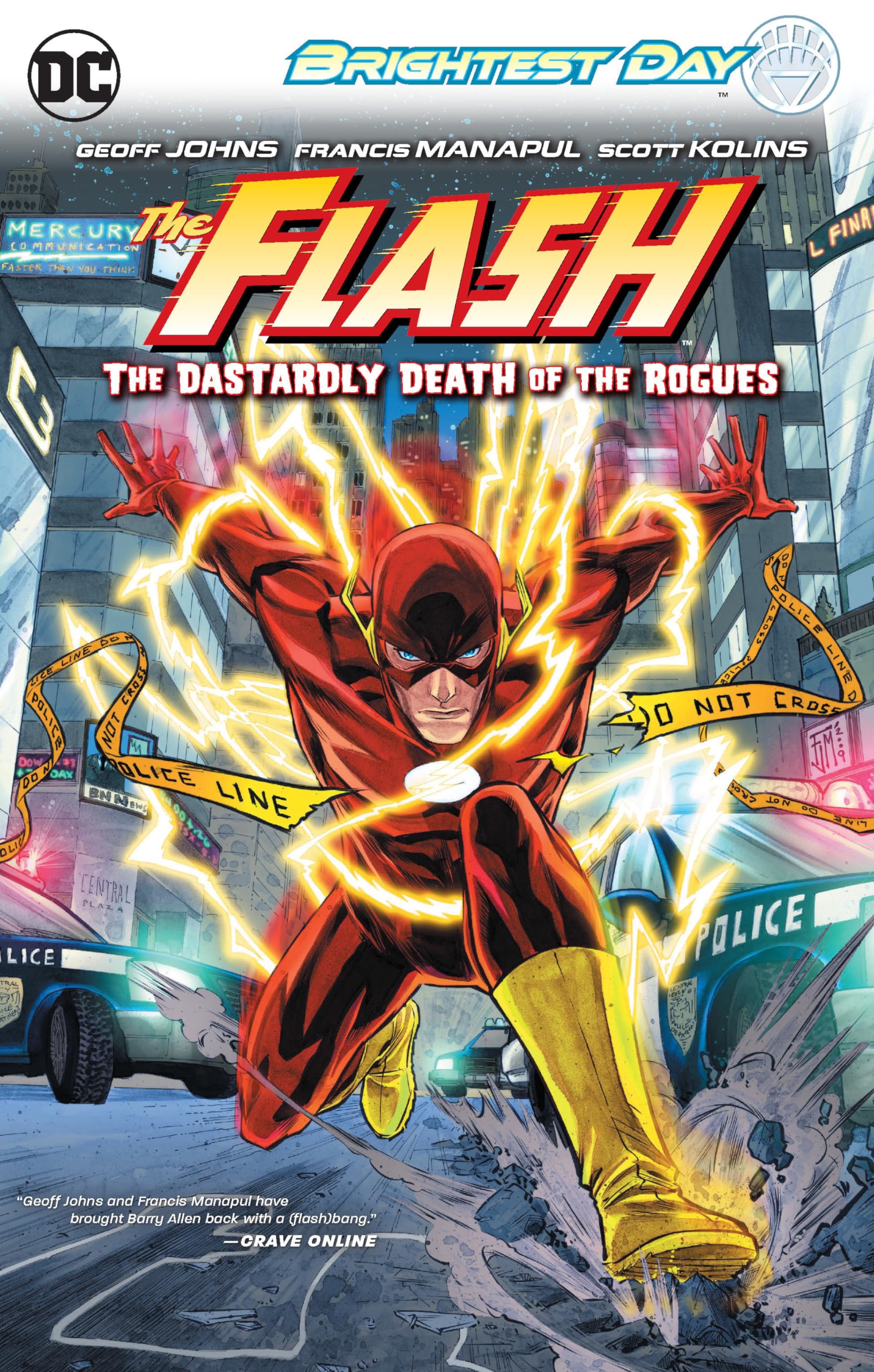 The Flash Vol. 1: The Dastardly Death of the Rogues: Brightest Day (The Flash, 1, Band 1) Manga