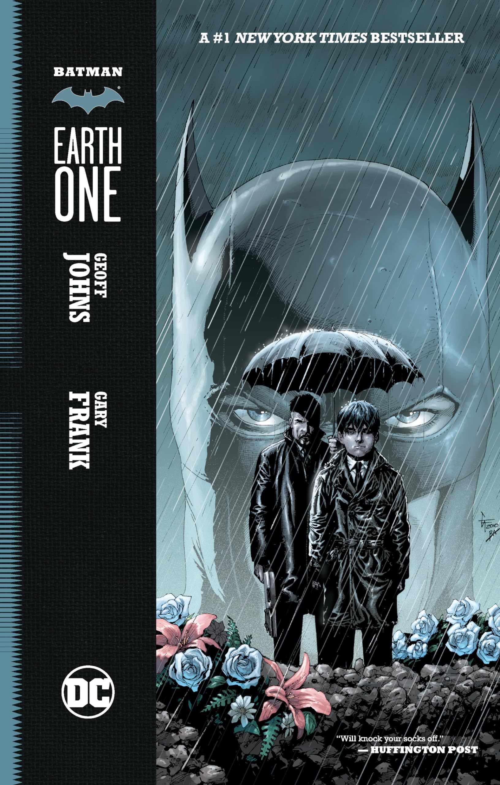 Batman: Earth One Manga