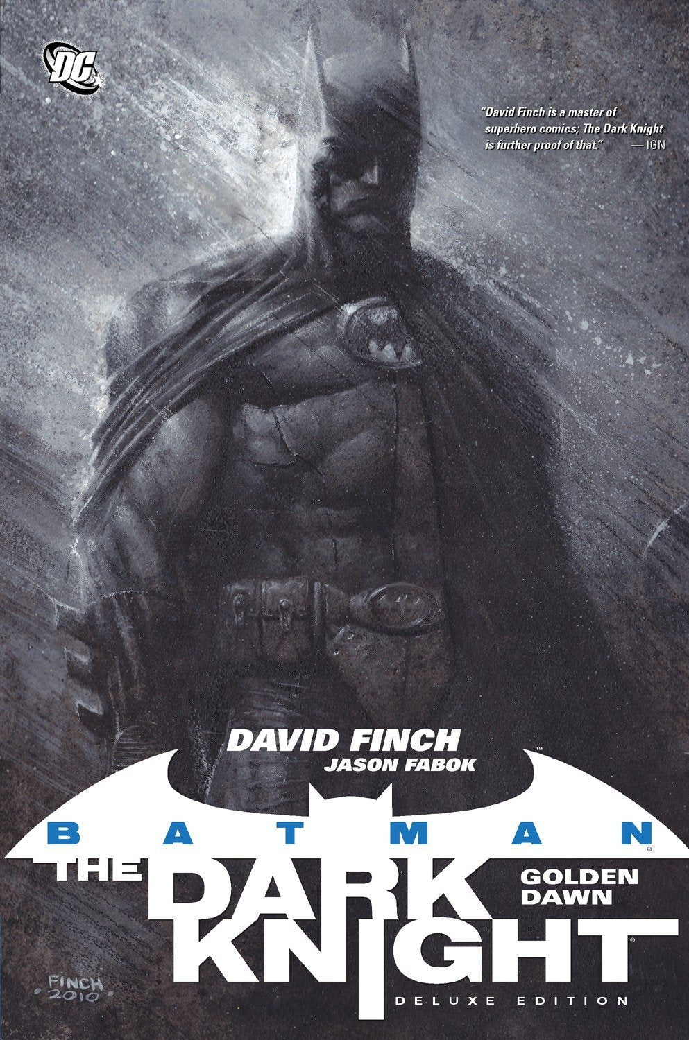 Batman: The Dark Knight Vol. 1: Golden Dawn (Deluxe Edition): Dark Knight Vol. 1 Deluxe Manga