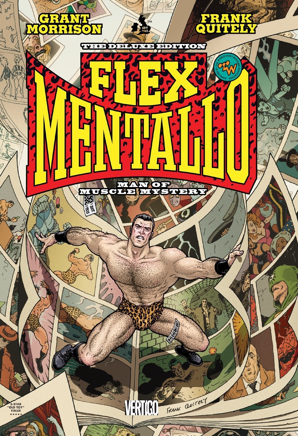 Flex Mentallo: Man of Muscle Mystery Deluxe Edition Manga