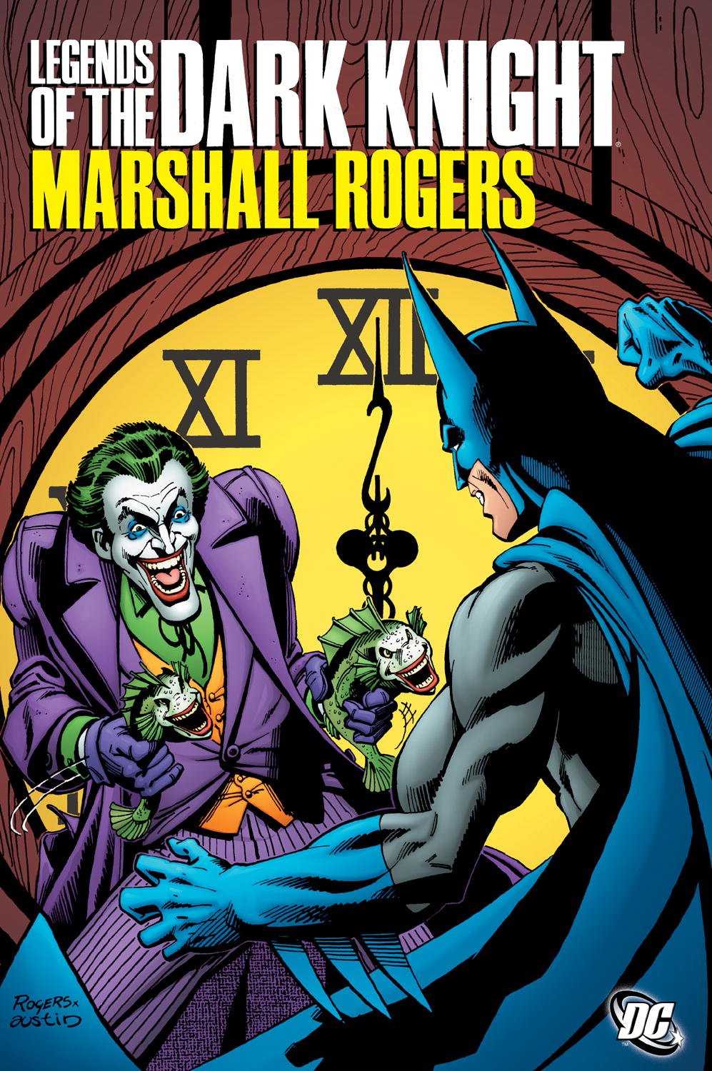 Legends of the Dark Knight Manga