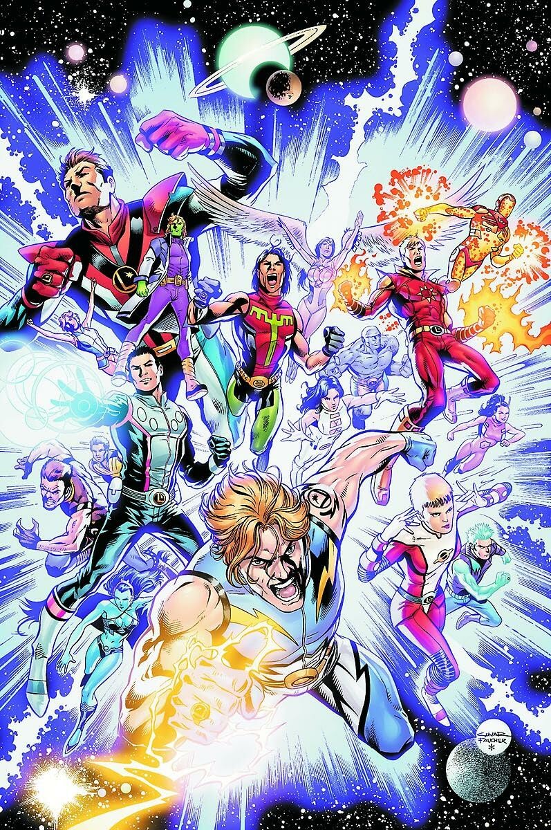 Legion Of Super Heroes HC Vol 02 Consequences Manga