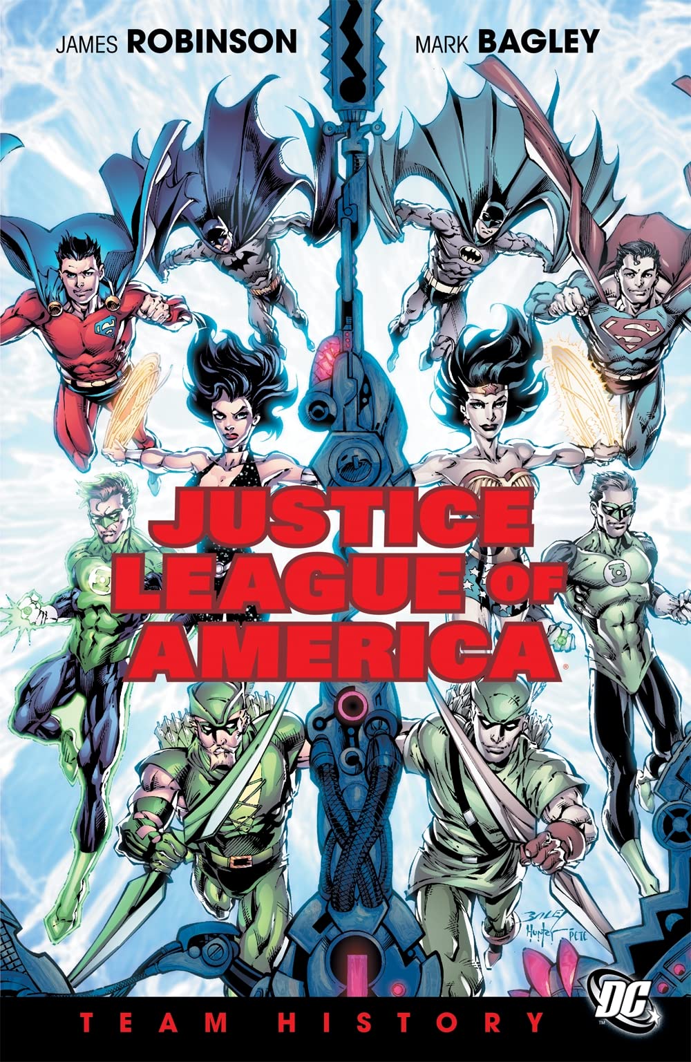 Justice League of America: Team History Manga
