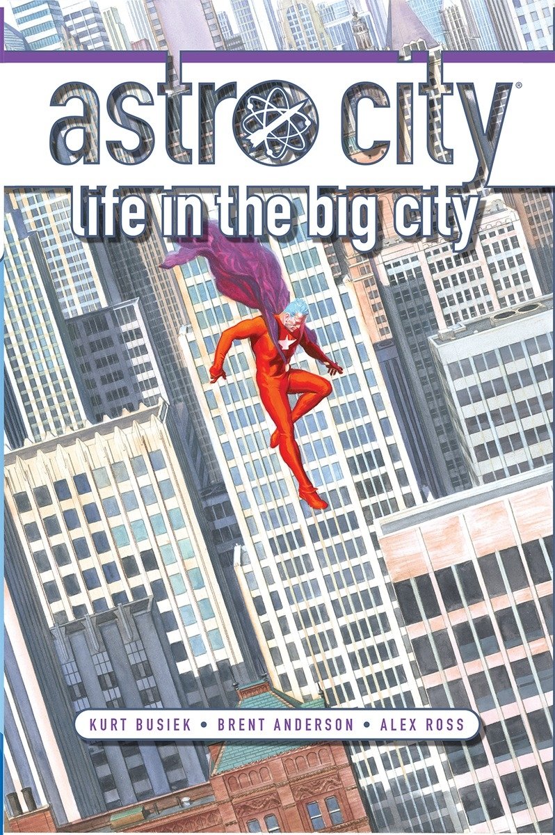 Astro City: Life in the Big City Manga
