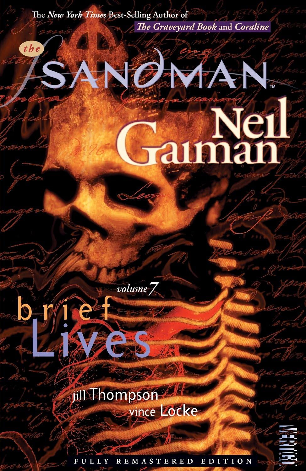 The Sandman Vol. 7: Brief Lives (New Edition) Horror & Mystery