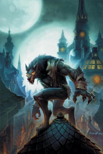 World of Warcraft 4: Curse of the Worgen Manga