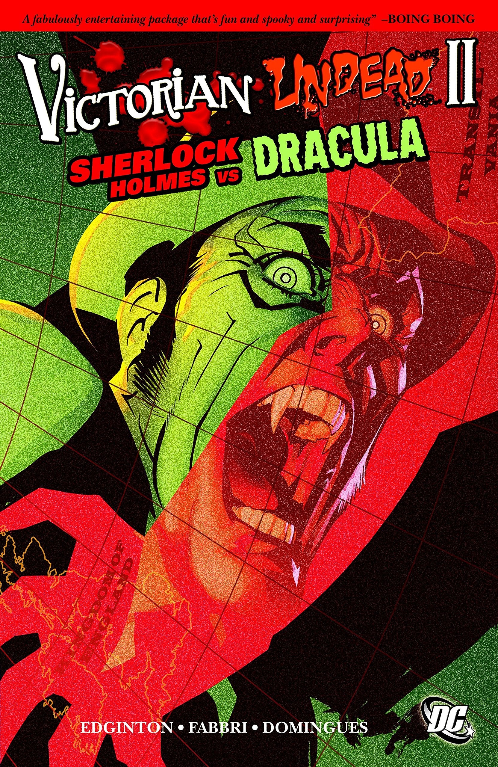 Victorian Undead II: Sherlock Holmes Vs Dracula Horror & Mystery