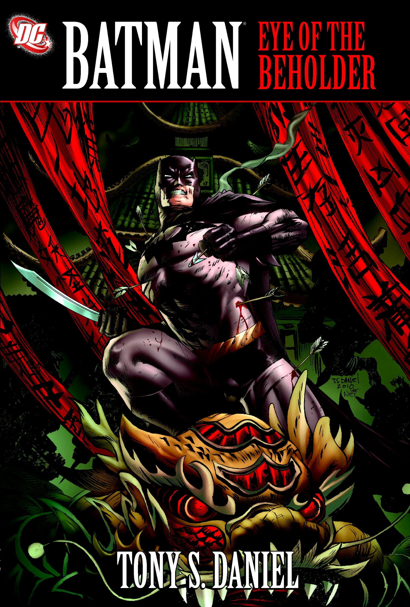 Batman Eye Of The Beholder Hc Manga