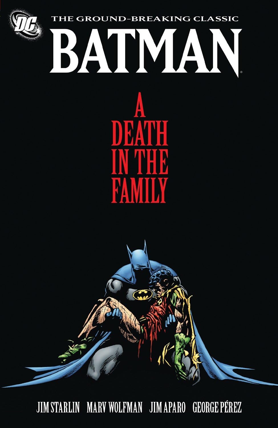 Batman: A Death in the Family Contemporary literature Books