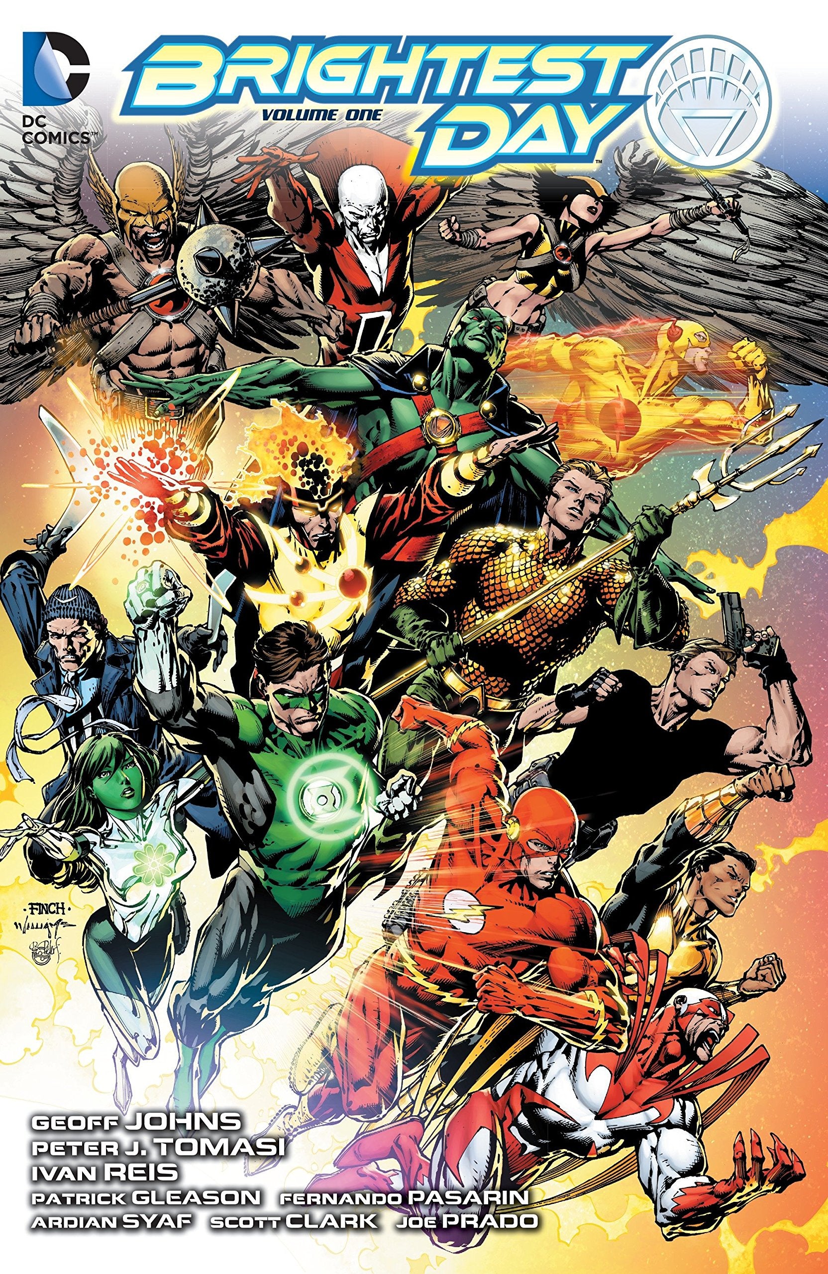 Brightest Day Vol. 1 Manga